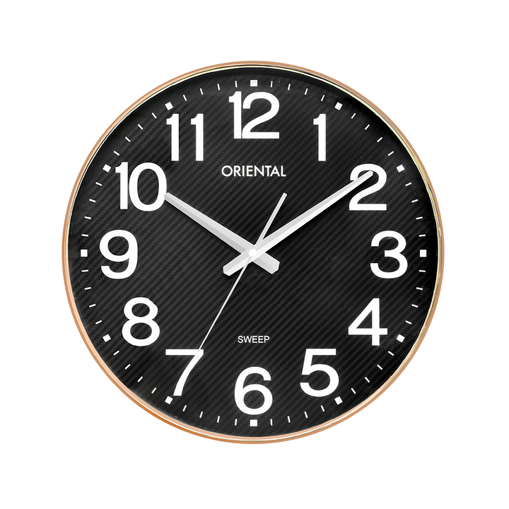 Oriental Analog Wall Clock OTC032C533