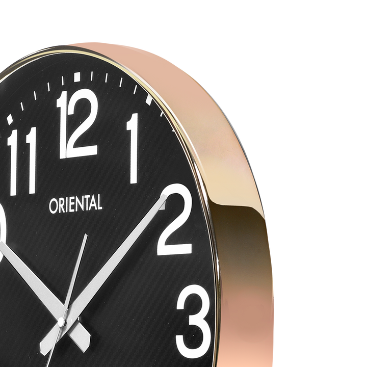 Oriental Analog Wall Clock OTC032C533