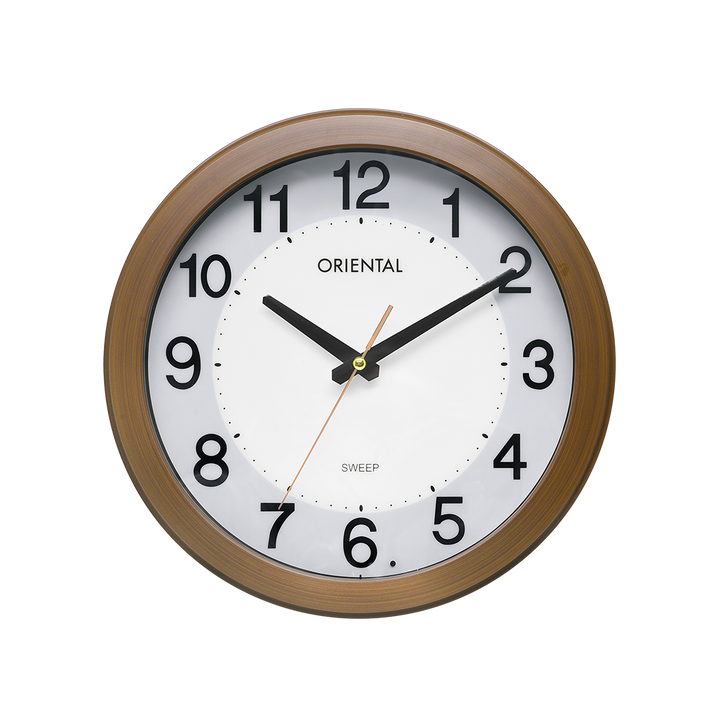 Oriental Analog Wall Clock OTC033C313