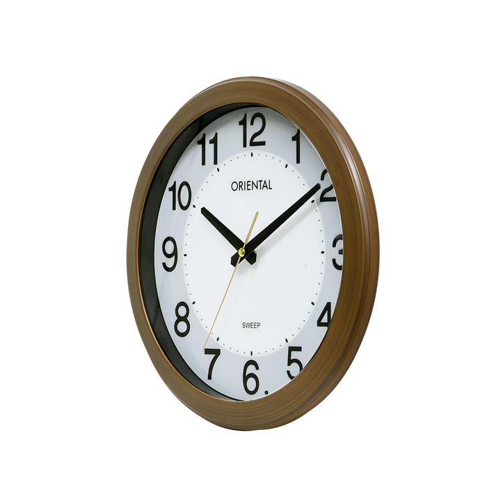 Oriental Analog Wall Clock OTC033C313