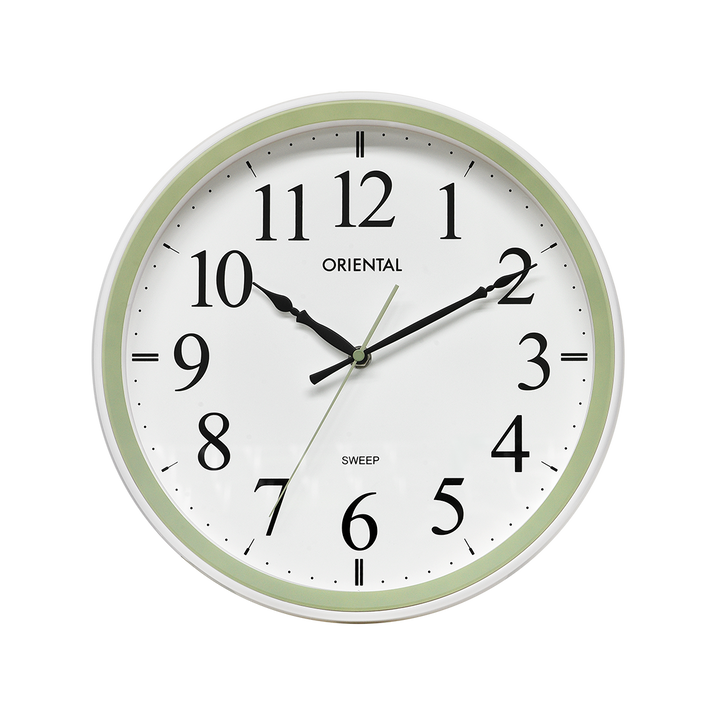 Oriental Analog Wall Clock OTC036N713