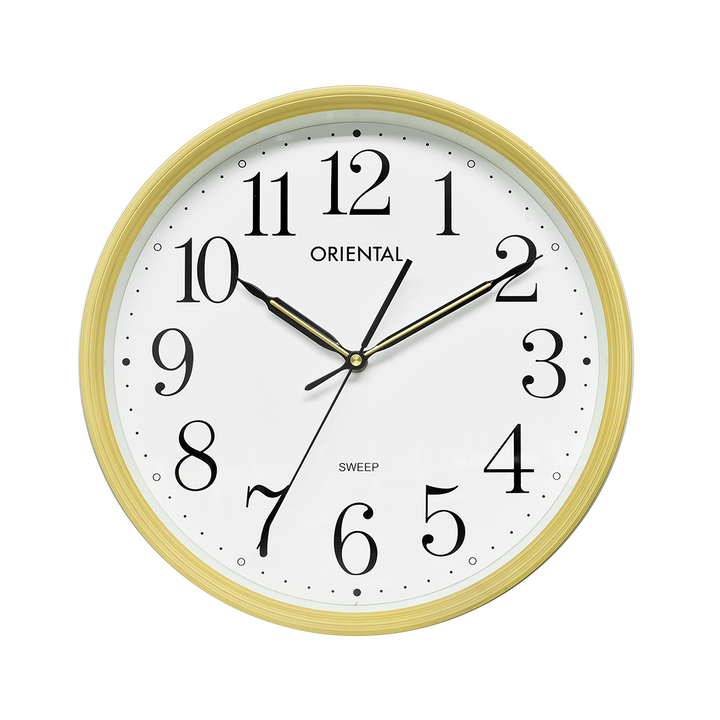 Oriental Analog Wall Clock OTC039N213
