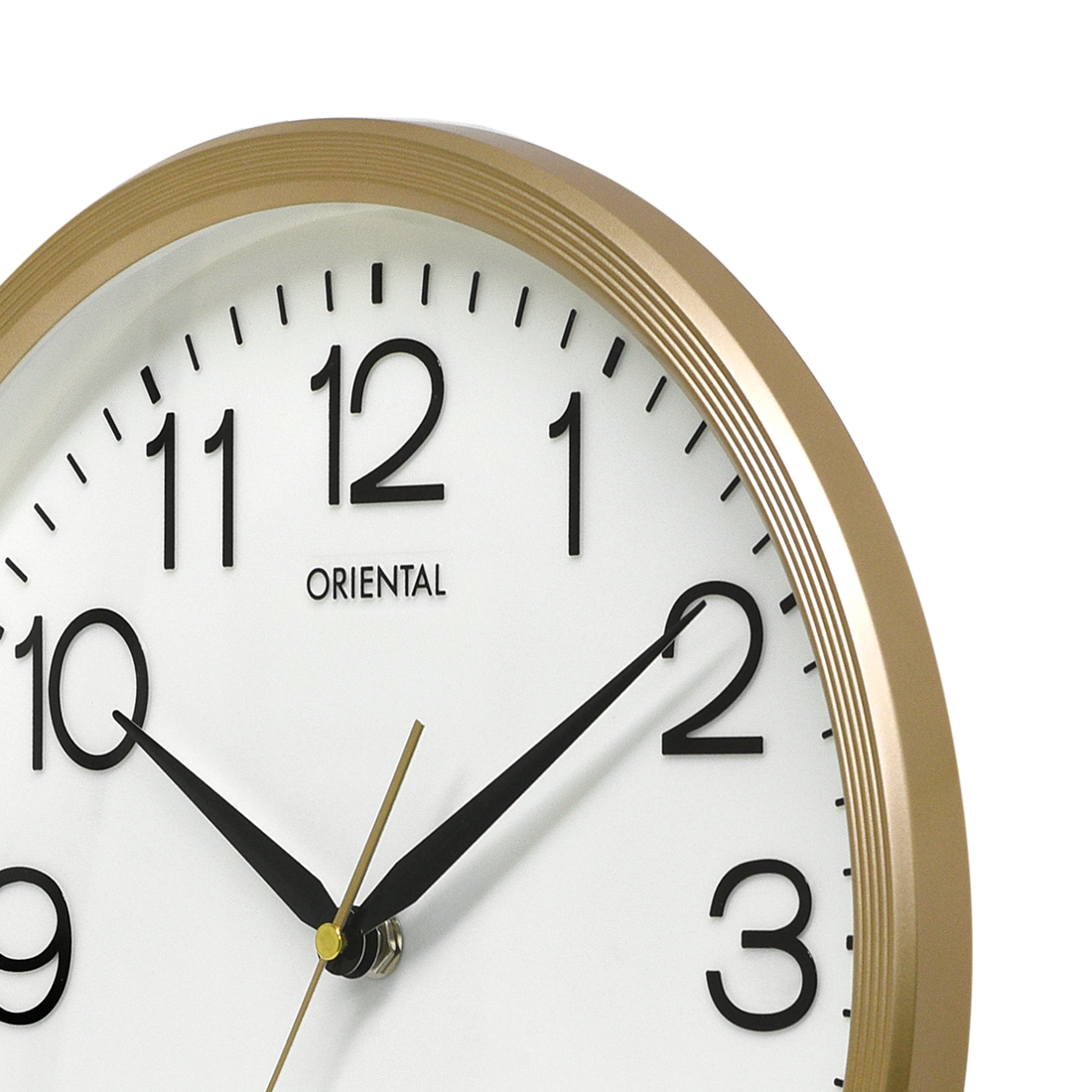 Oriental Analog Wall Clock OTC040N213 – Solar Time™