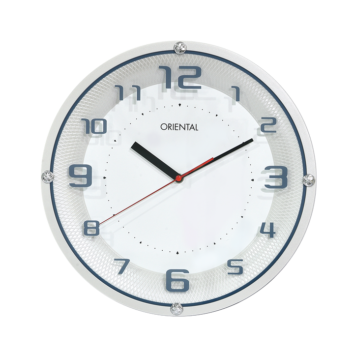Oriental Analog Wall Clock OTC045N383 
