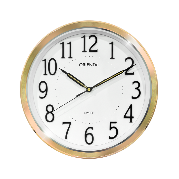 Oriental Analog Wall Clock OTC046C513