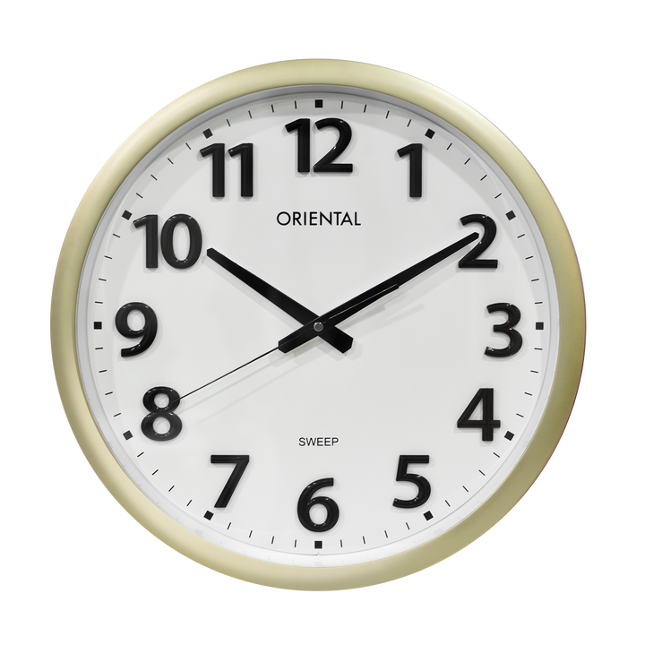 Oriental Analog Wall Clock OTC047N213