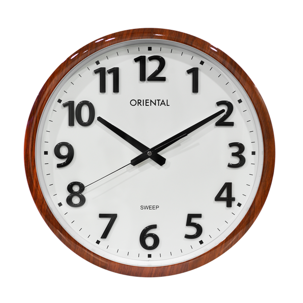 Oriental Analog Wall Clock OTC047N313