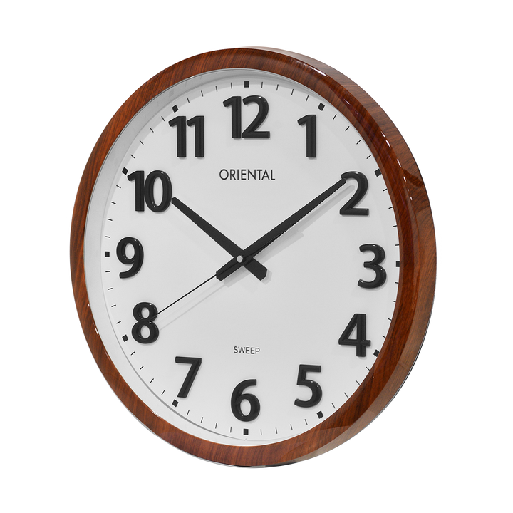 Oriental Analog Wall Clock OTC047N313