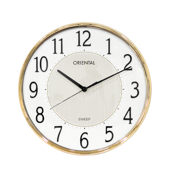 Oriental Analog Wall Clock OTC048C513