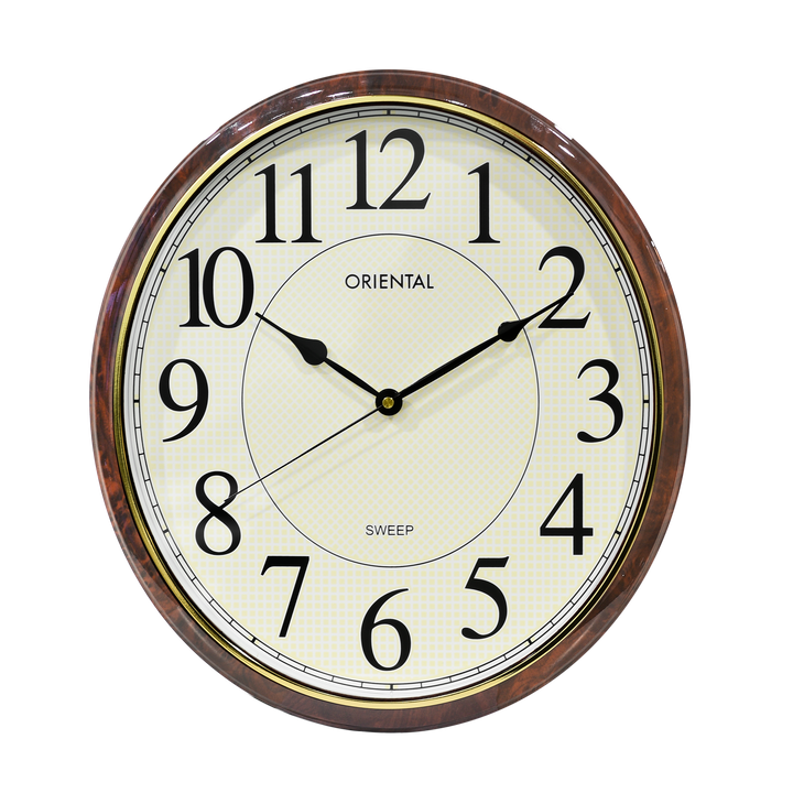 Oriental Analog Wall Clock OTC051N343