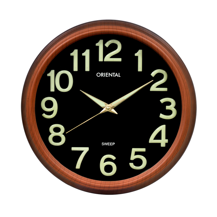 Oriental Analog Wall Clock OTC052N333