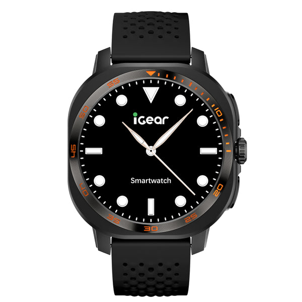 iGear Omni Smart Watch Black IGOM01