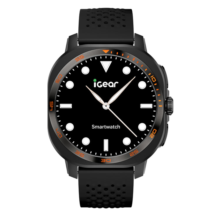 iGear Omni Smart Watch Black IGOM01