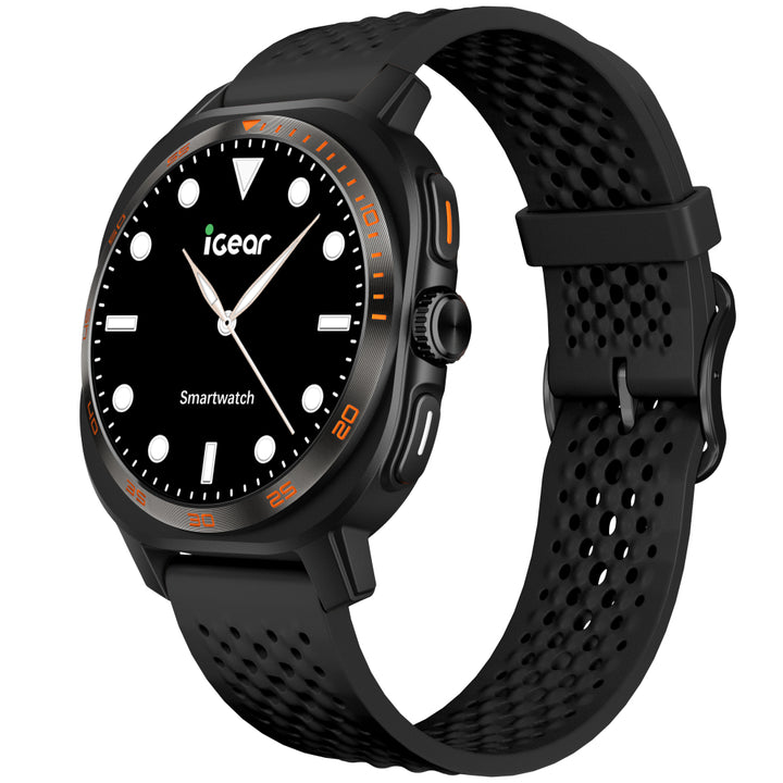 iGear Omni Smart Watch Black IGOM01