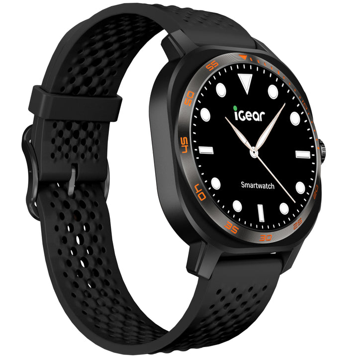 iGear Omni Smart Watch Black IGOM01