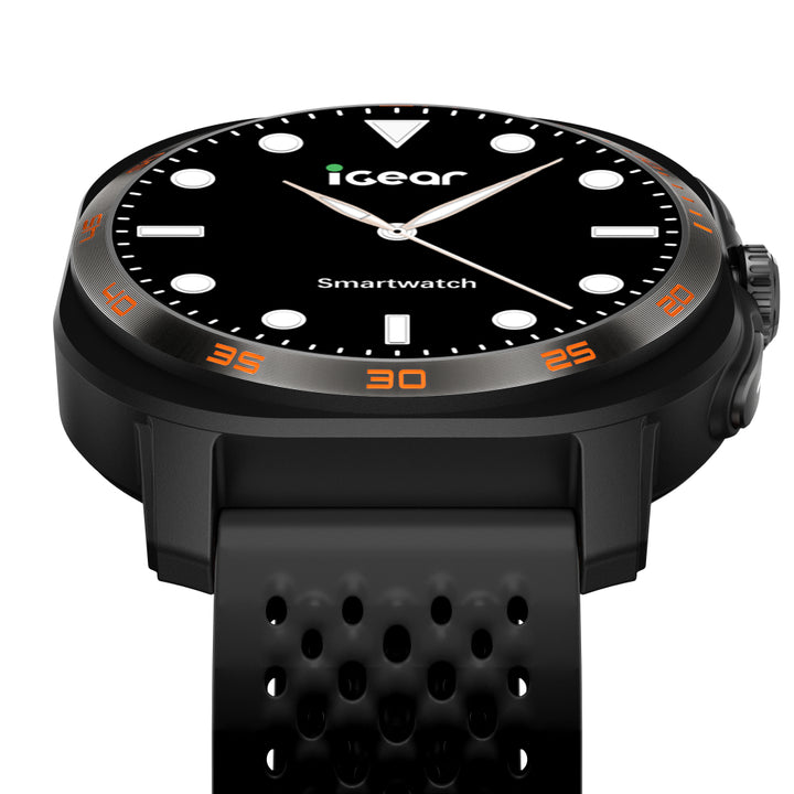 iGear Omni Smart Watch Black IGOM01