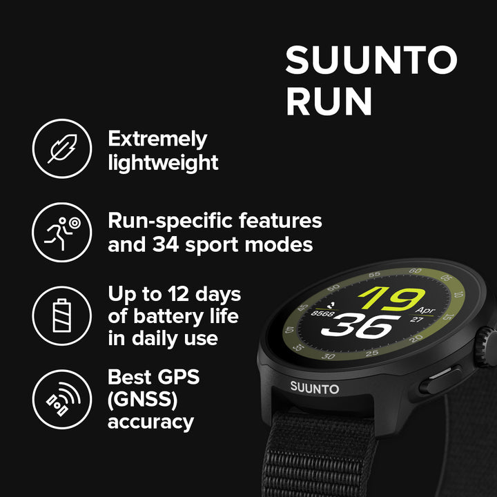 Suunto Run All Black SUSS051109000