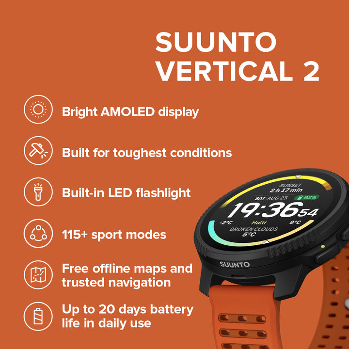 Suunto Verticle 2 Canyon SUSS051206000