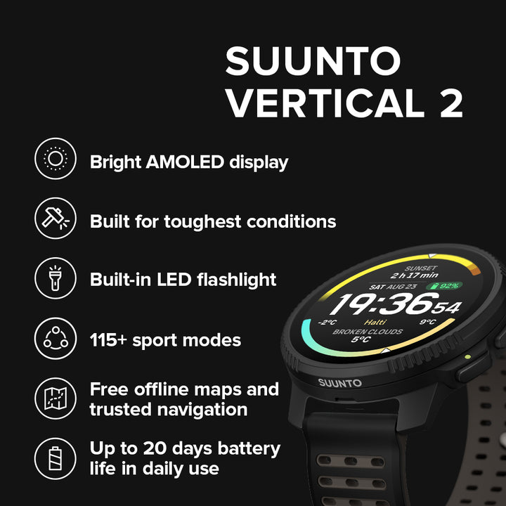 Suunto Verticle 2 All Black SUSS051204000