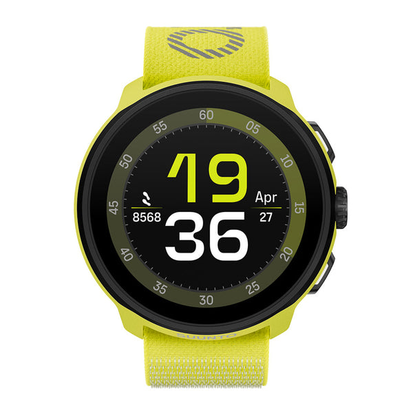 Suunto Run Lime With Textile Strap SUSS051111000 – Solar Time™