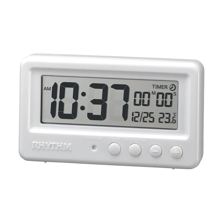 Rhythm Digital Alarms Clock RT8RDA72SR03