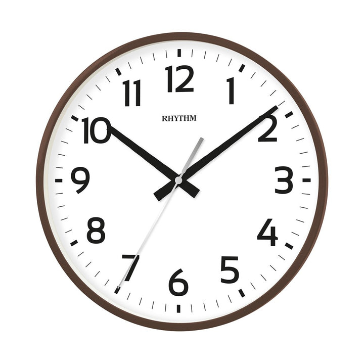 Rhythm Wall Clock Silent Silky Move RTCMG619NR06