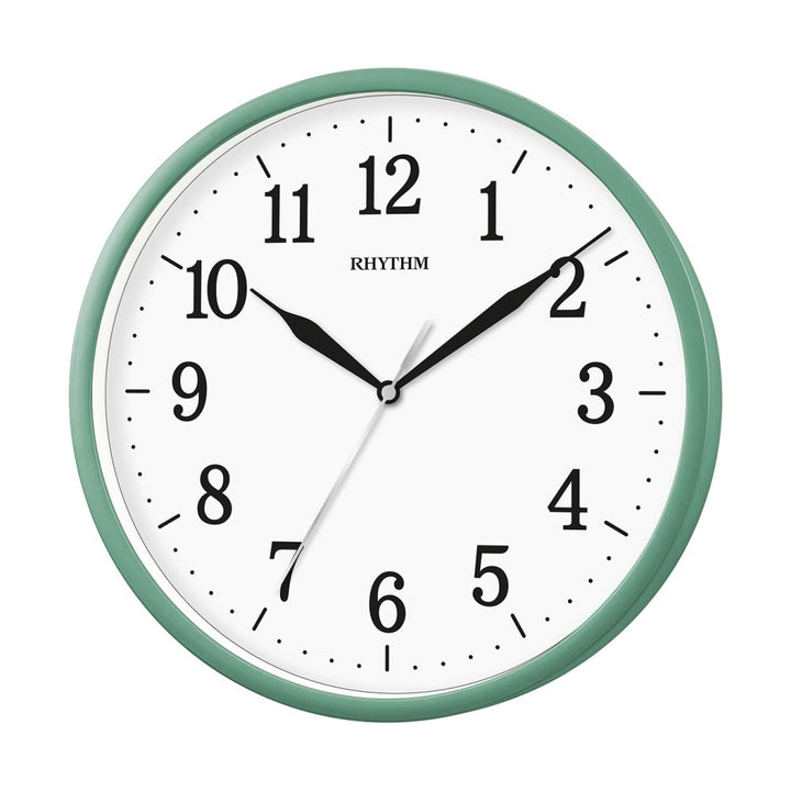 Rhythm Wall Clock Silent Silky Move RTCMG622NR05