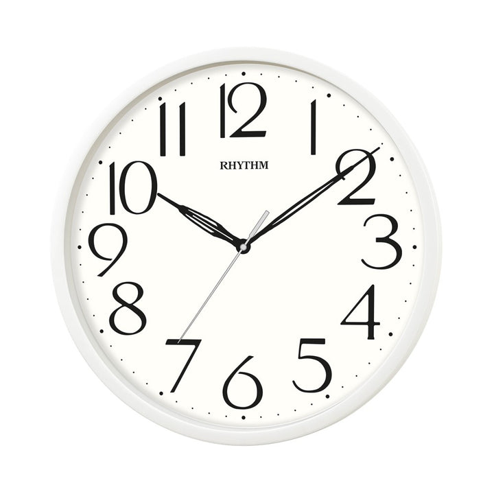 Rhythm Wall Clock Silent Silky Move RTCMG623NR03