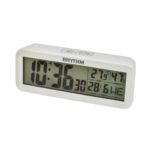 Rhythm Digital Alarm Clock Beep RTLCT107NR03