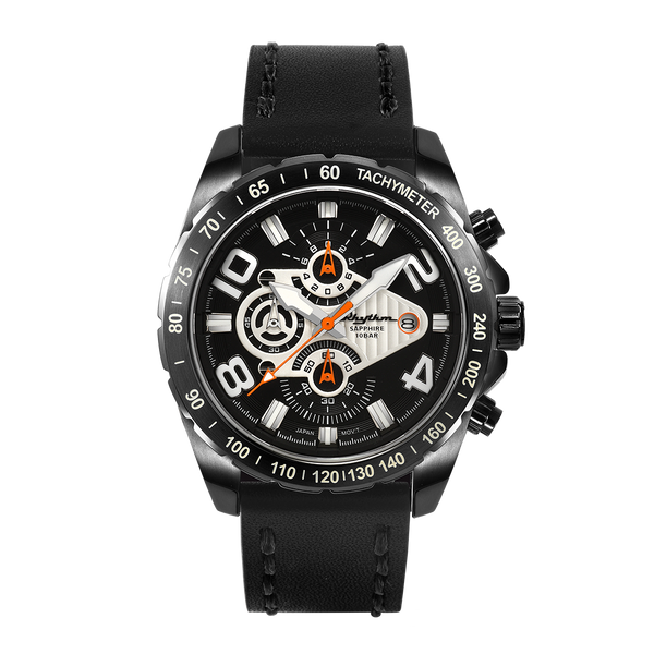 Rhythm Men Contemporary RTWSE1701L06 – Solar Time™