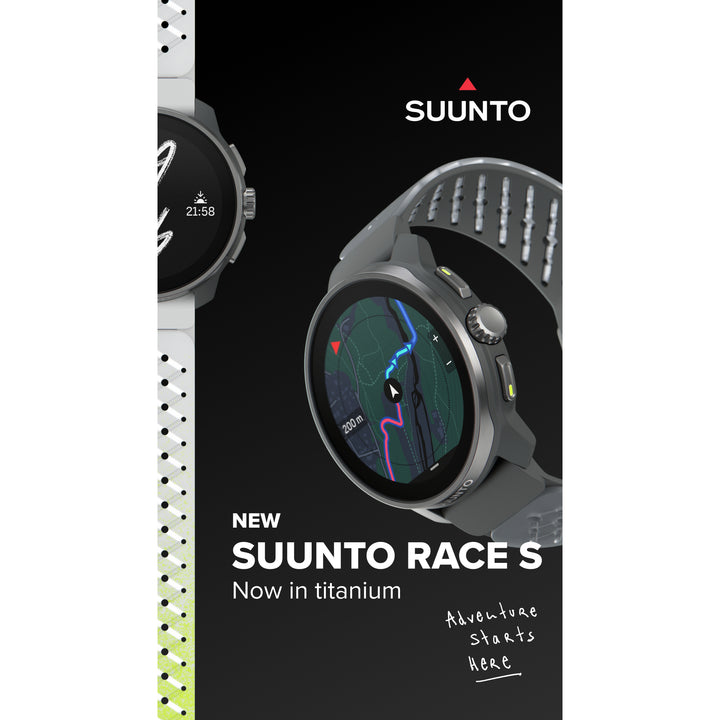 Suunto Race S Canary Titanium SUSS051105000