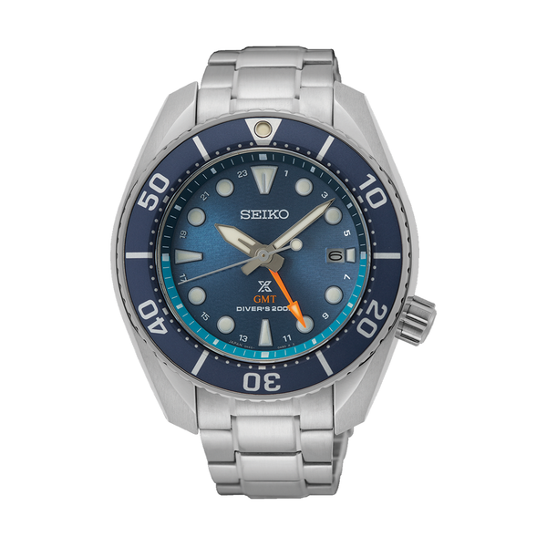 Seiko Prospex Sea Sumo GMT Diver's Solar Men Sports SKSFK001J1