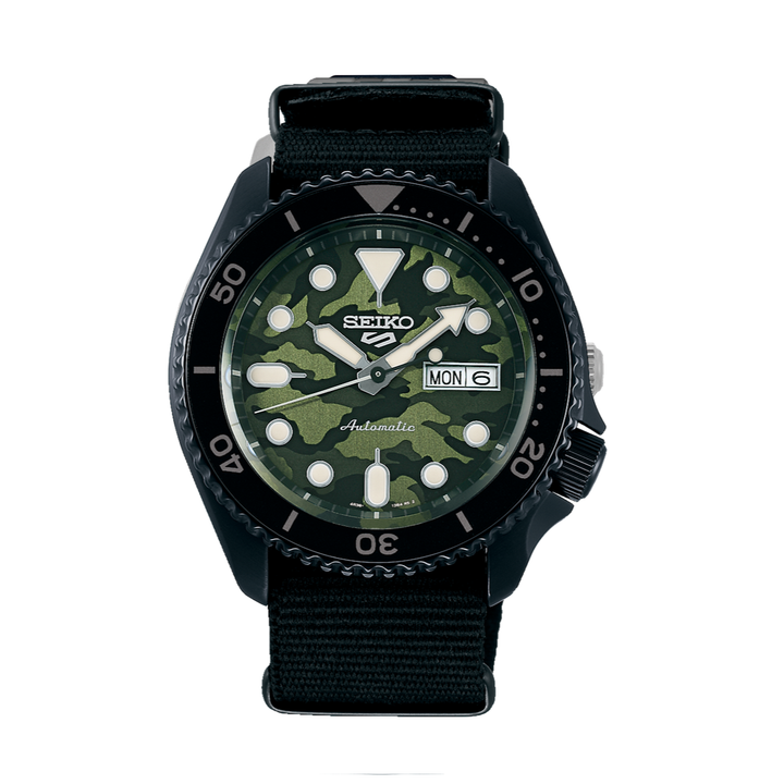 Seiko 5 Sports SKX Sense Style Men Automatic SKSRPJ37K1