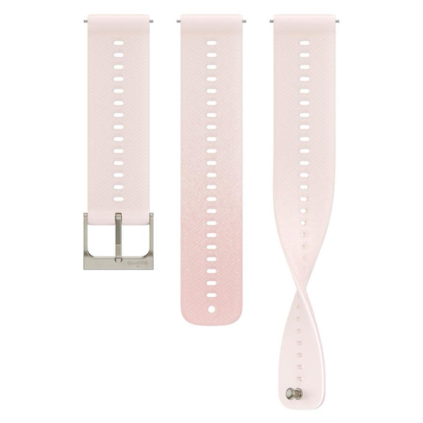 Suunto 22mm Athletic 6 Silicone Strap Powder Pink (S+M Size) SUSS05107300022