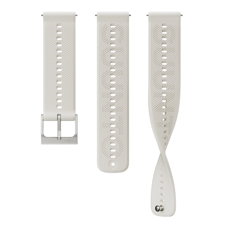 Suunto 22mm Athletic 6 Silicone Strap Frost Gray (S+M Size) SUSS051299000