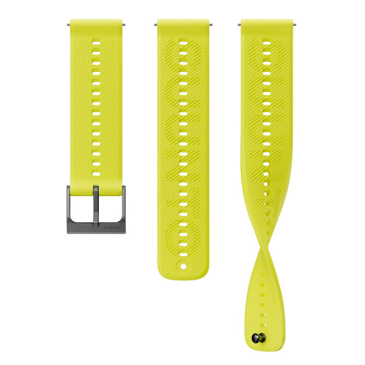 Suunto 22mm Athletic 6 Silicone Strap Lime (S+M Size) SUSS051271000