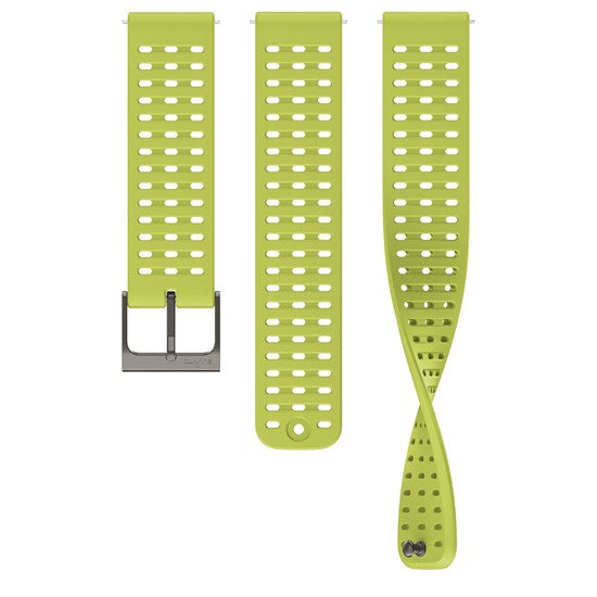 Suunto 22mm Athletic 2 Silicone Strap Light Lime (S+M size) SUSS050882000