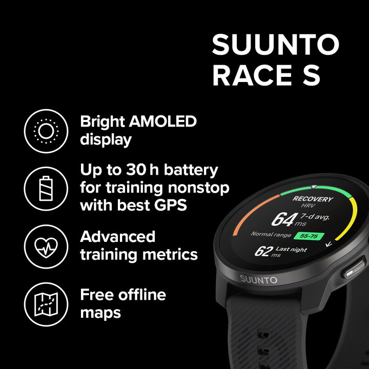 Suunto Race S All Black SUSS051013000