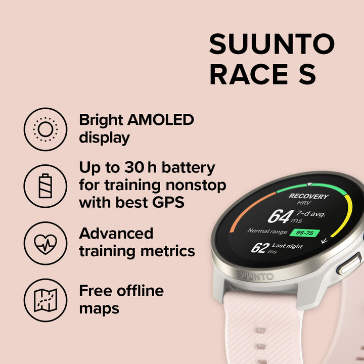 Suunto Race S Powder Pink SUSS051018000