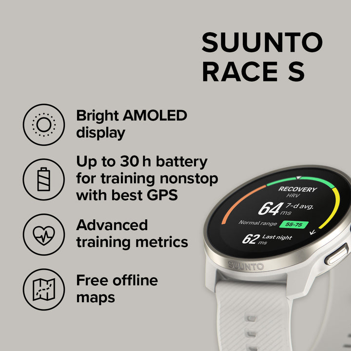 Suunto Race S Powder Gray SUSS051017000