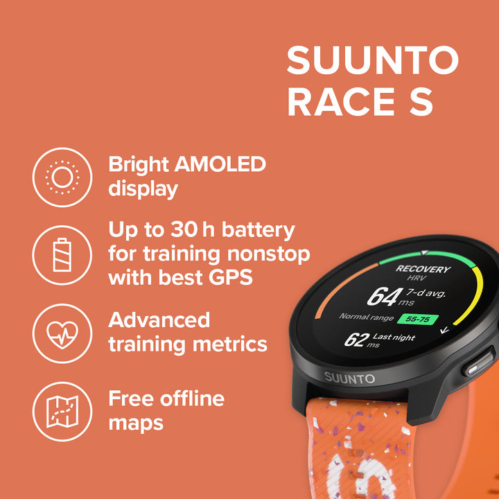 Suunto Race S Power Orange SUSS051016000