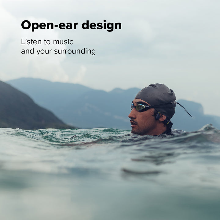 Suunto Aqua Ear Headphones - Lime Blue SUSS051108000