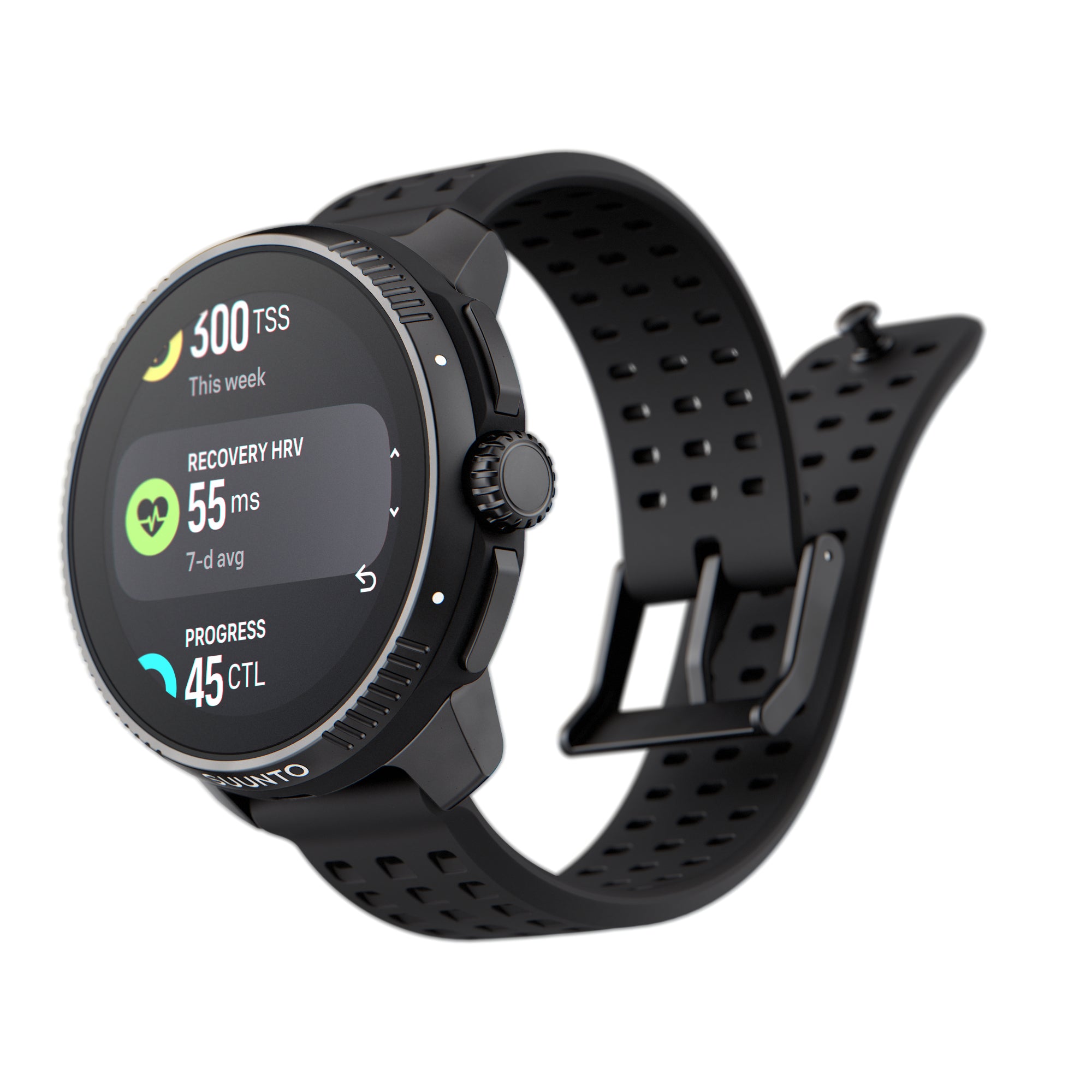 Suunto Race All Black SUSS050929000 – Solar Time™