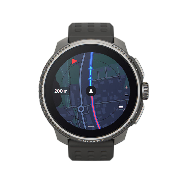 Suunto Race Titanium GPS Multisport Watch - Charcoal