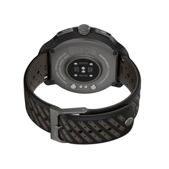 Suunto Race 2 Titanium Black SUSS051202000