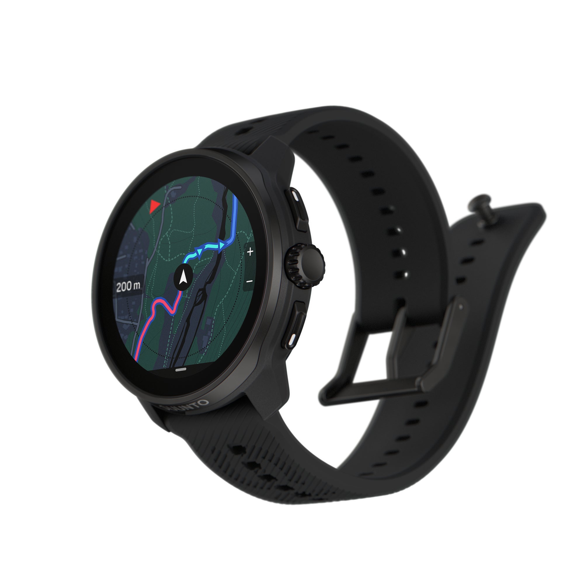 Suunto Race S All Black SUSS051013000 – Solar Time™