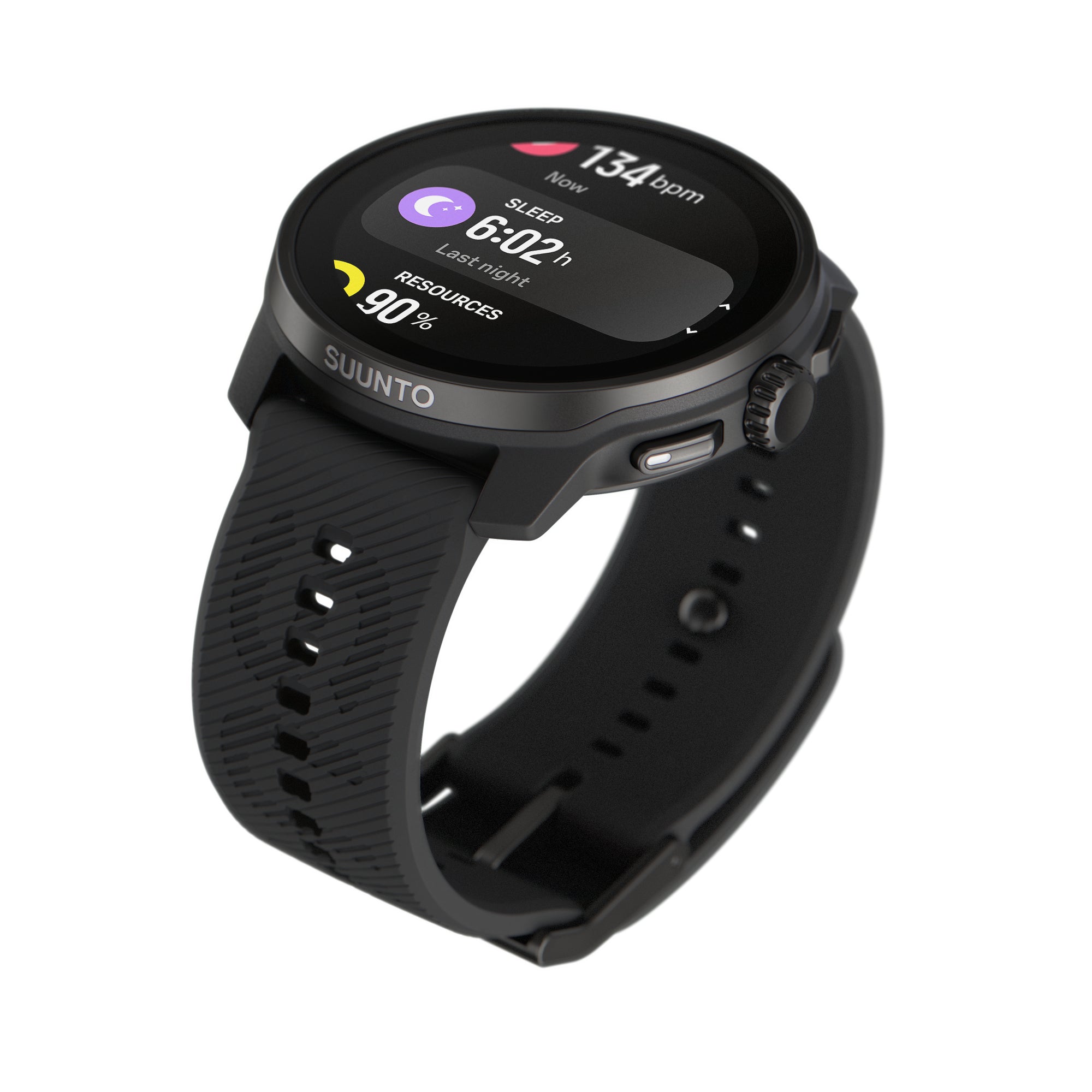 Suunto Race S All Black SUSS051013000 – Solar Time™