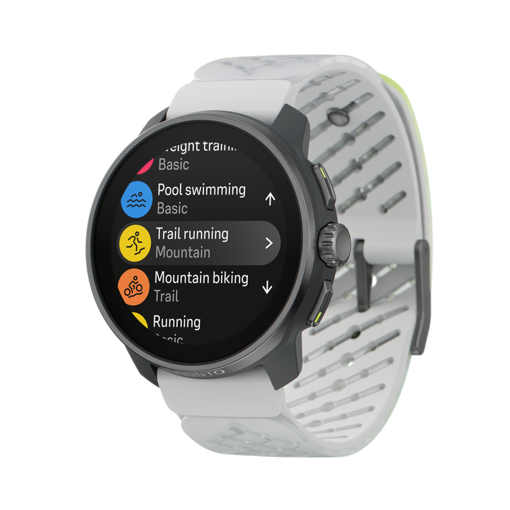 Suunto Race S Canary Titanium SUSS051105000