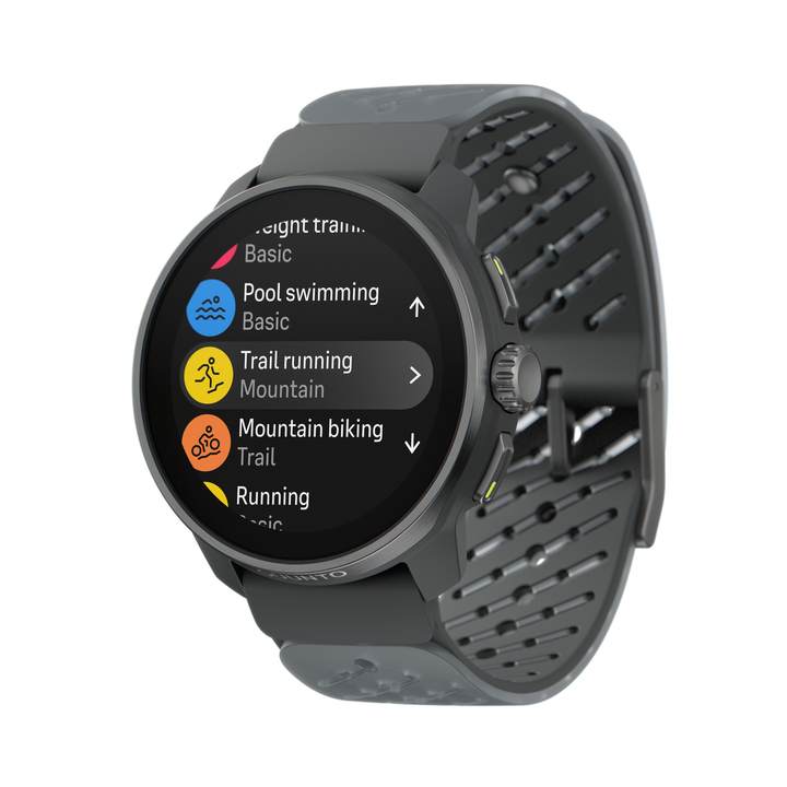 Suunto Race S Graphite Titanium SUSS051104000