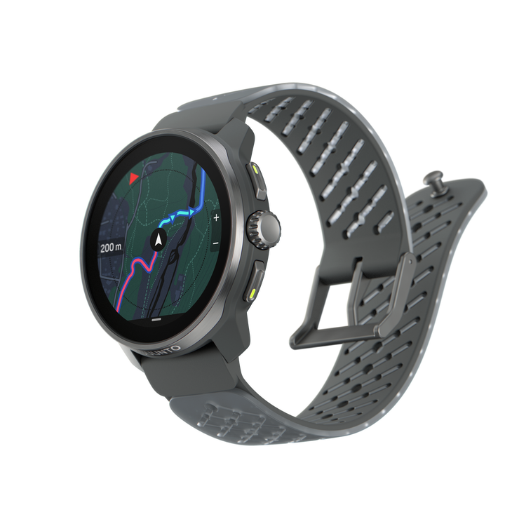 Suunto Race S Titanium GPS Multisport Watch - Graphite Suunto Race S Titanium GPS Multisport Watch - Graphite